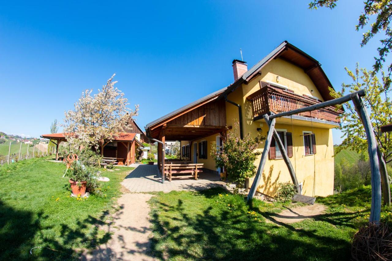 Turisticna Kmetija Dreisiebner Villa Spicnik Bagian luar foto