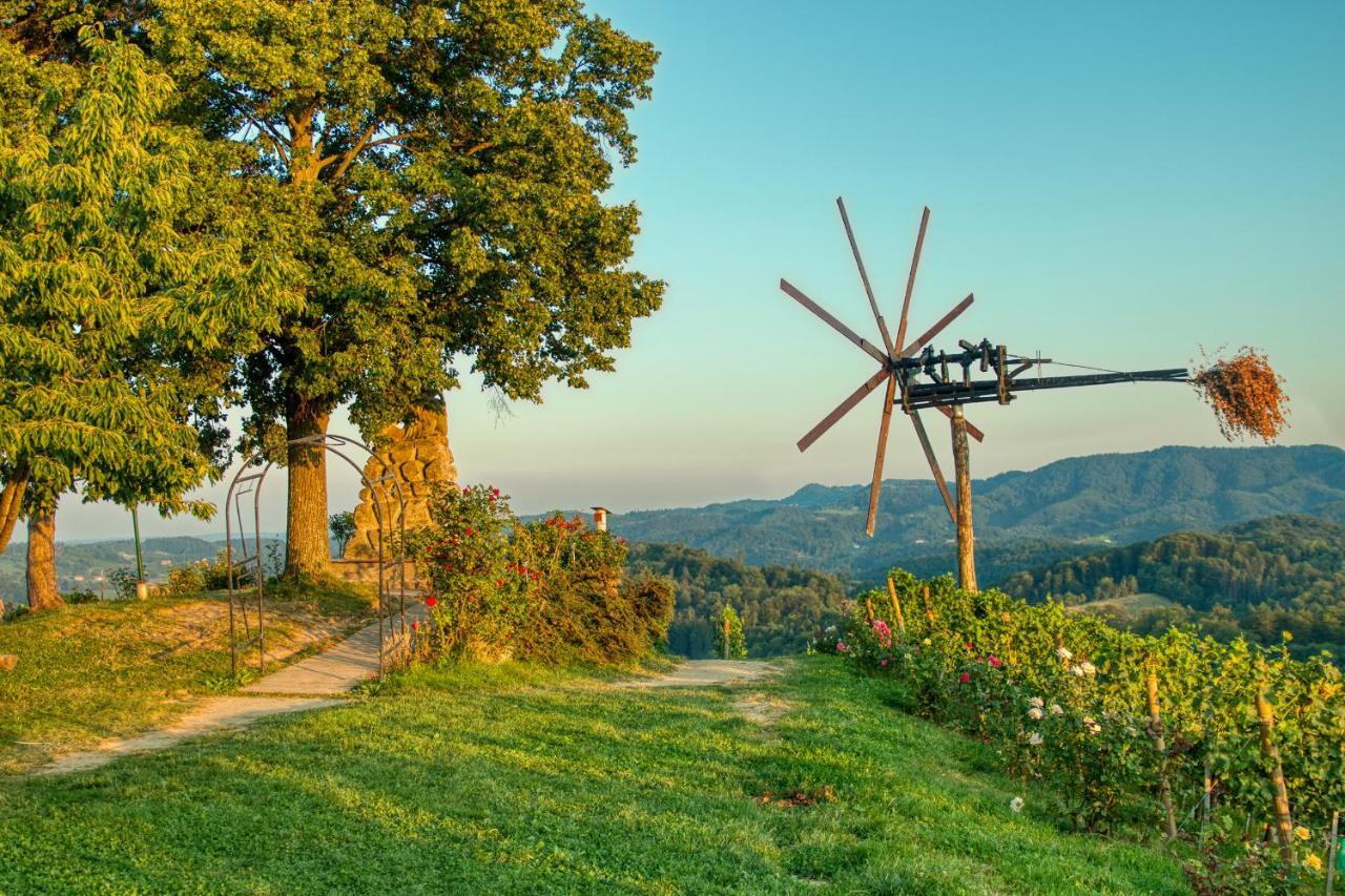 Turisticna Kmetija Dreisiebner Villa Spicnik Bagian luar foto